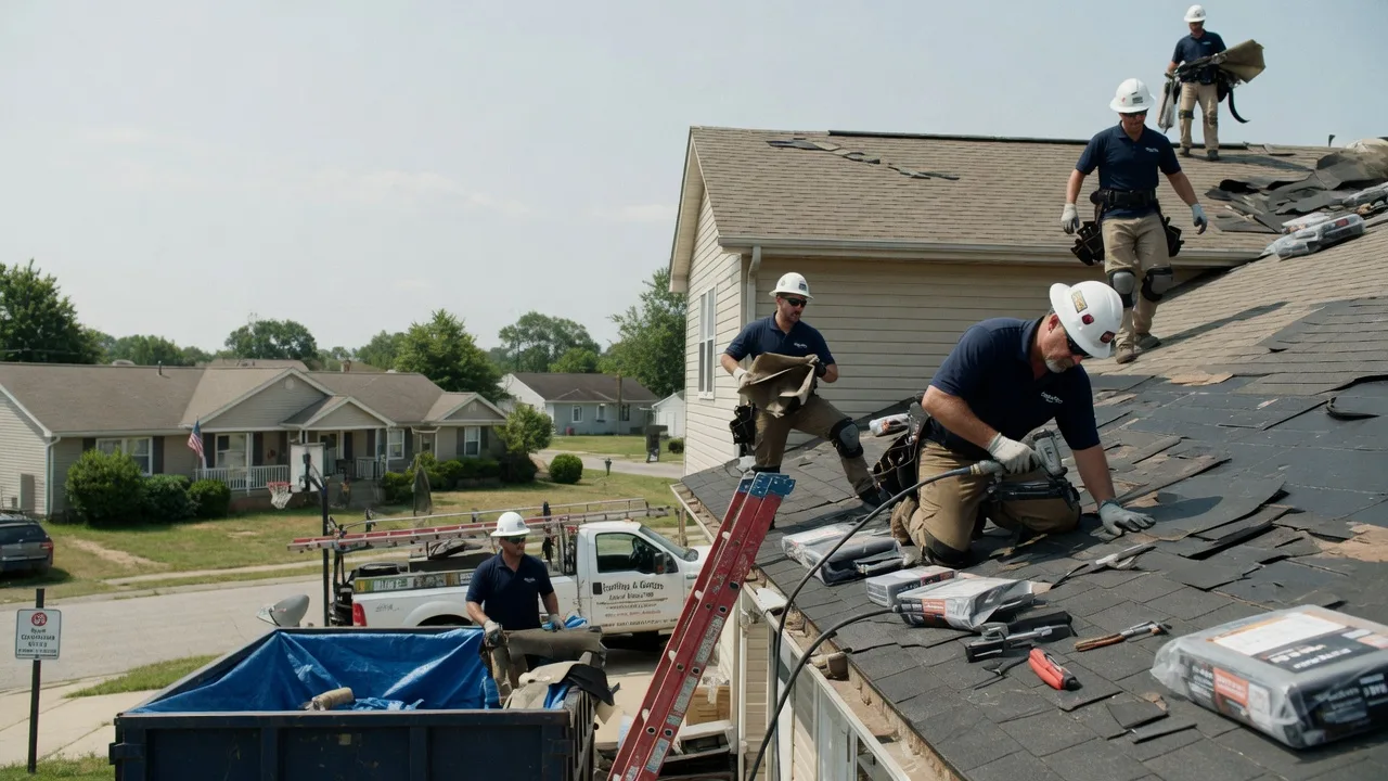Roof Replacement in Van Buren, ME near me